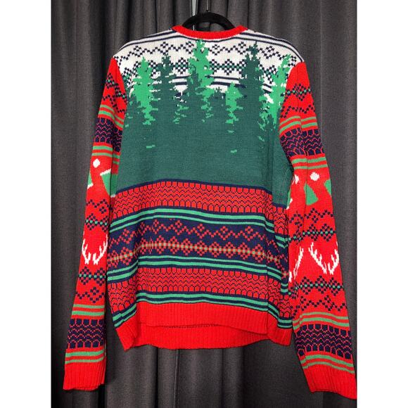 Ugly Christmas Sweater Xmas Size XL NWT - Picture 3 of 3